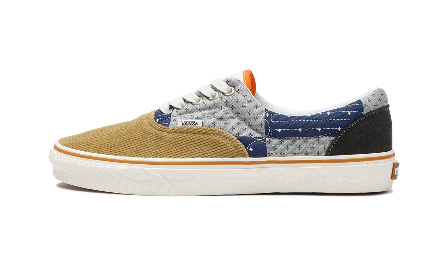 Vans,Quilted Bandana,Era,Old S  特殊工艺看着就很高级！Vans 新品一口气三双都爱了！