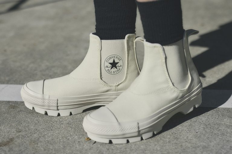 Converse,All Star 100,Sidegor  防水面料加持！Converse 全新雨靴太帅了！