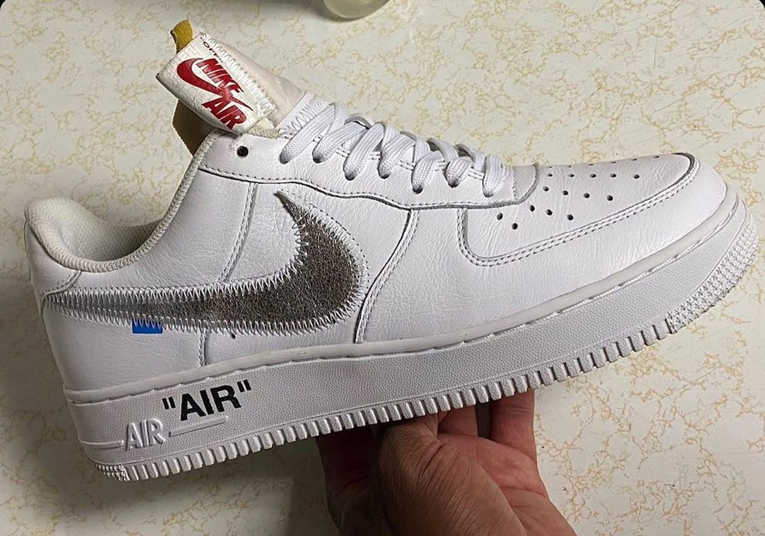 Air Force 1,Nike,OFF-WHITE  Drake 晒出全新 OFF-WHITE x AF1！全球仅此一双！