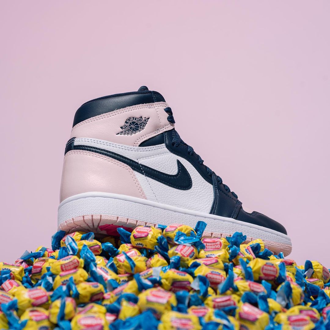 AJ,Air Jordan 1 High OG,Bubble  酷似「迈阿密」配色！「口香糖」AJ1 国区 SNKRS 上架！