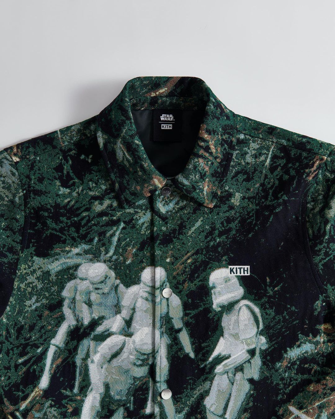 STAR WARS,KITH  白兵外套太帅了！KITH 星战联名首次曝光！