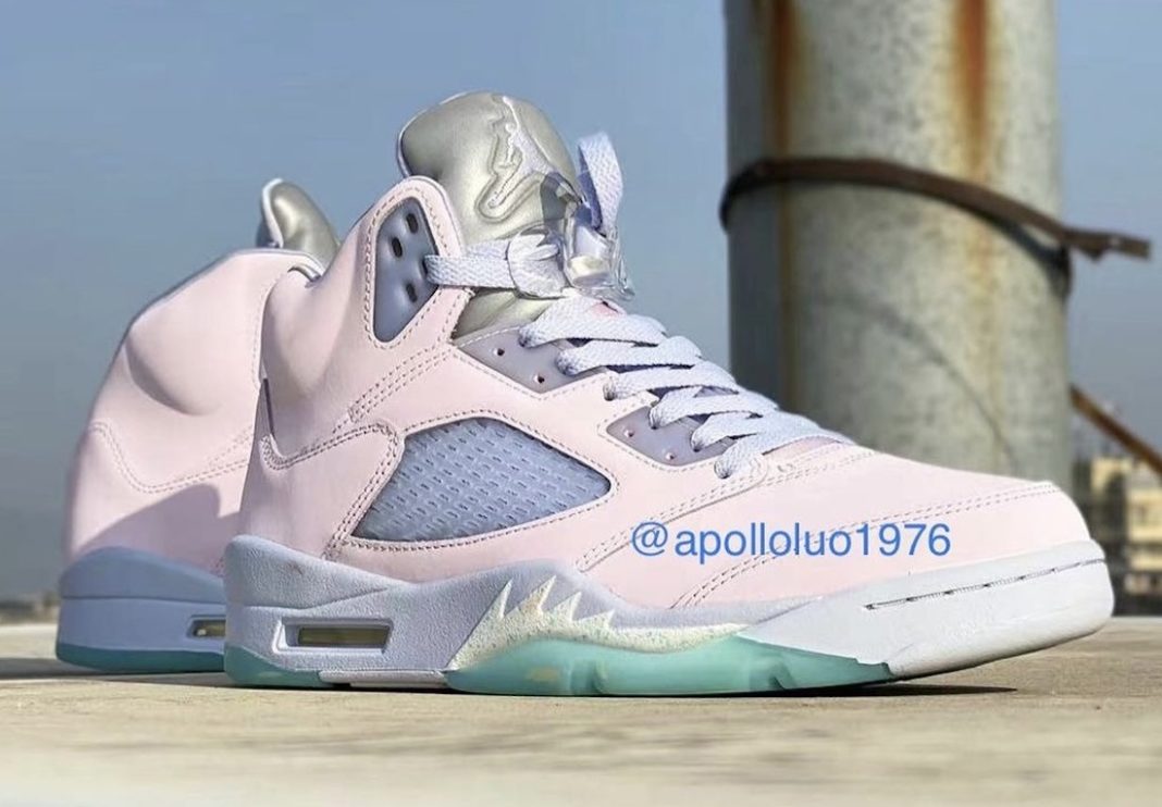 AJ,Air Jordan 5,Easter,DV0562-  全新复活节 AJ5 实物曝光！颜值能给满分！