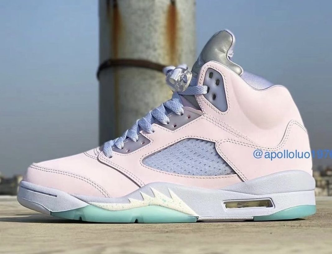 AJ,Air Jordan 5,Easter,DV0562-  全新复活节 AJ5 实物曝光！颜值能给满分！