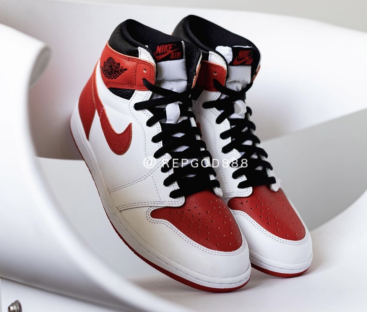 AJ,Air Jordan 1 High OG,Herita  酷似闪电倒钩！ 新配色 AJ1 发售日期定了！