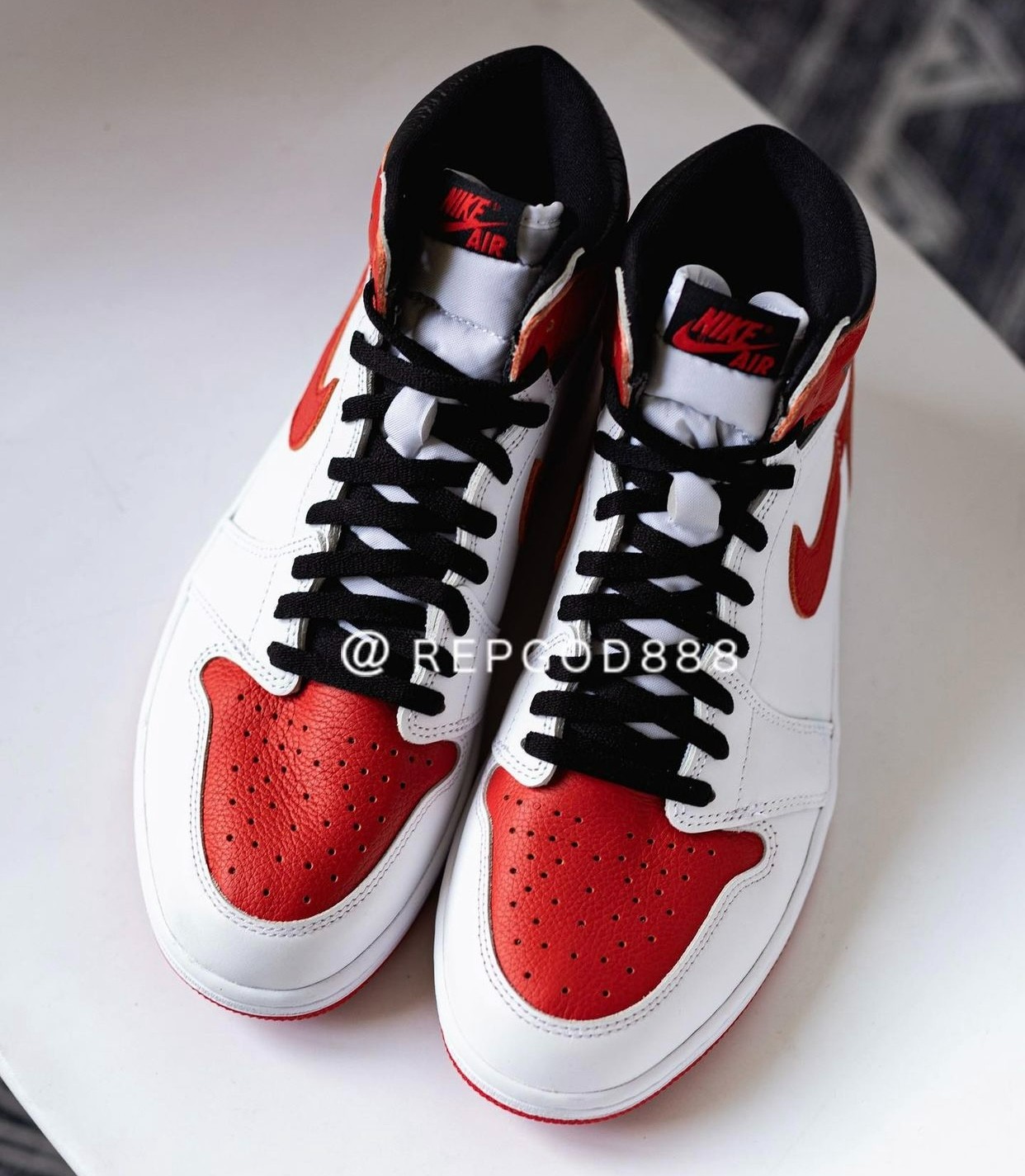 AJ,Air Jordan 1 High OG,Herita  酷似闪电倒钩！ 新配色 AJ1 发售日期定了！