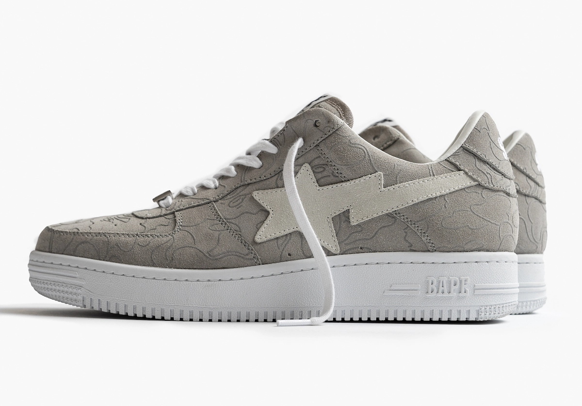 Solebox,BAPE Sta  独特迷彩印花！Solebox x BAPE STA 首次联名曝光！