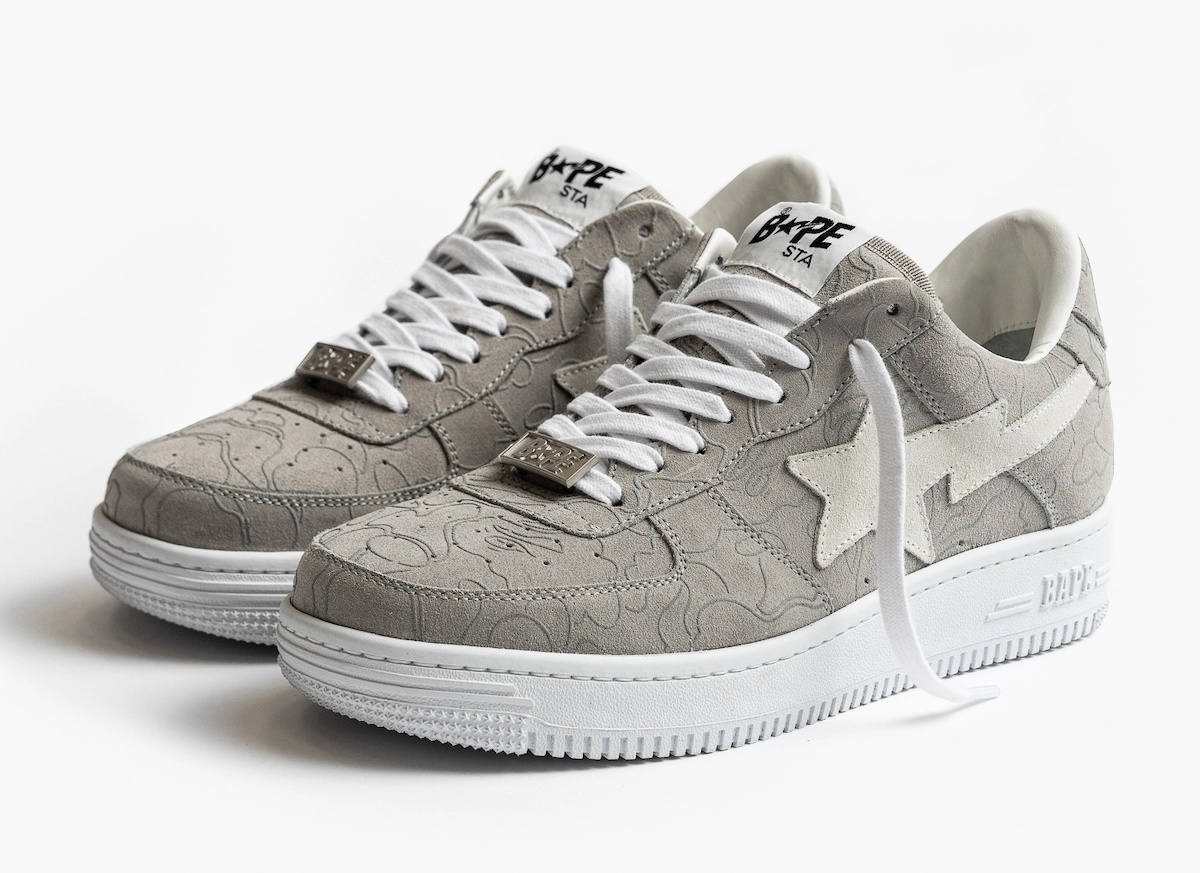 Solebox,BAPE Sta  独特迷彩印花！Solebox x BAPE STA 首次联名曝光！