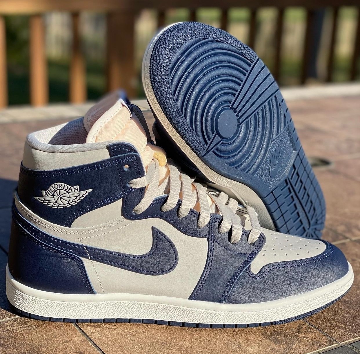 发售,Air Jordan 1,AJ1  元年隐藏配色！乔治城 AJ1 即将市售！真正的 OG 规格！