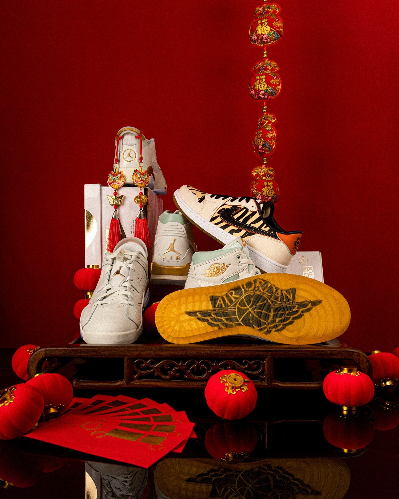 Nike,AF1,Air Force 1  生肖系列终于来了！虎年 AF1 首次曝光！