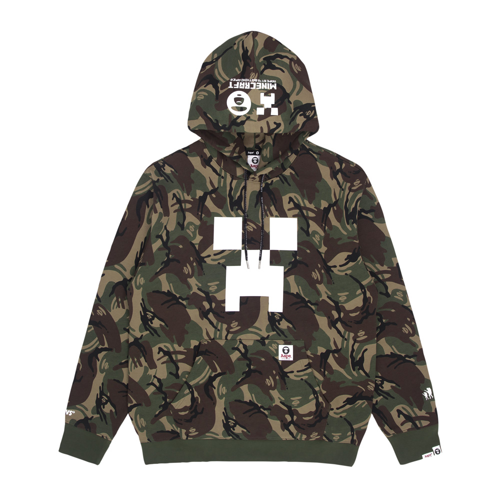 AAPE,MINECRAFT,我的世界  AAPE ×《我的世界》即将发售！还有隐藏福利！