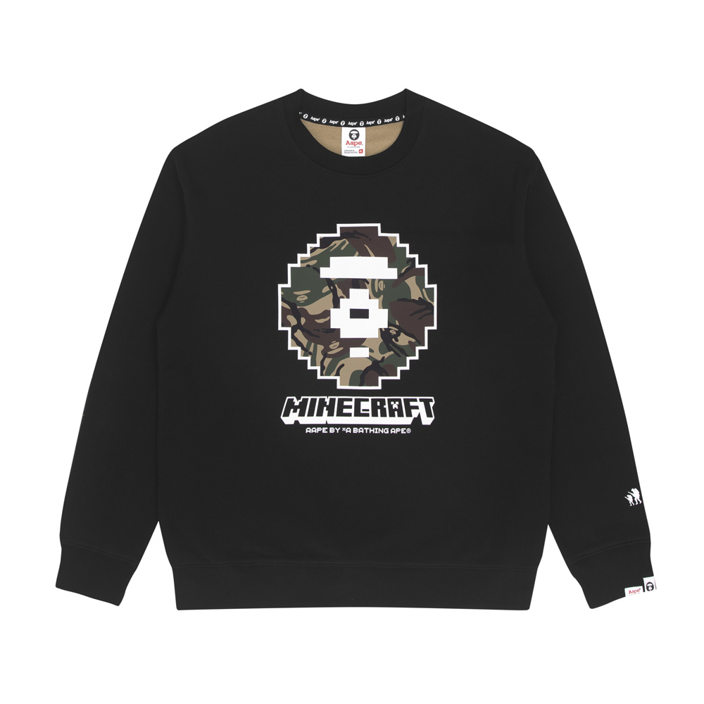 AAPE,MINECRAFT,我的世界  AAPE ×《我的世界》即将发售！还有隐藏福利！