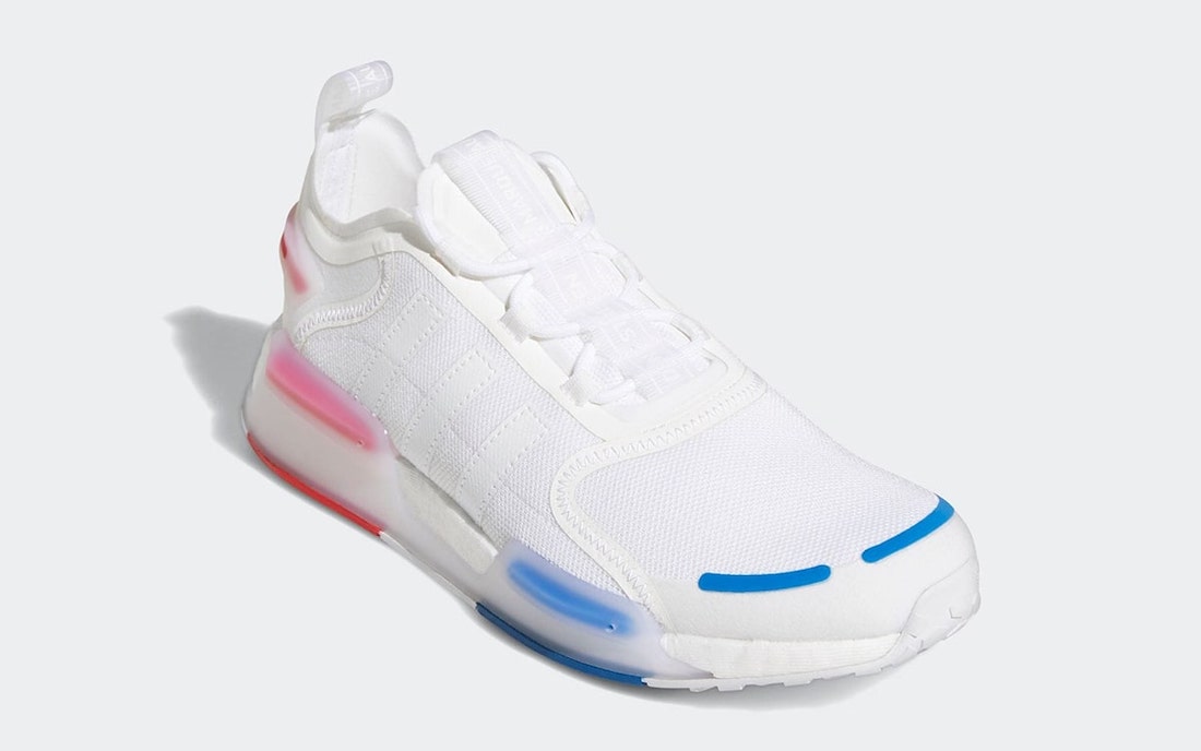 adidas,NMD V3,OG White,GX3379   致敬初代 NMD！全新配色 adidas NMD V3 回忆满满！