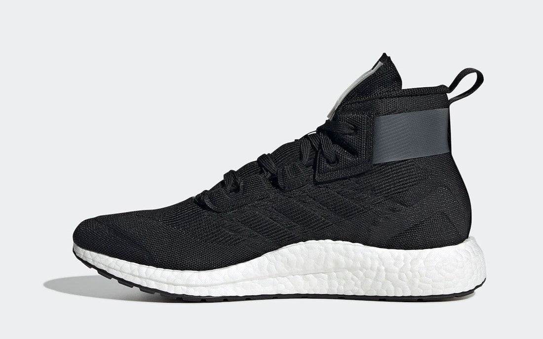 adidas,Terrex Free Hiker,Made  机能风 + 黑武士！adidas Terrex Free Hiker 太酷了！
