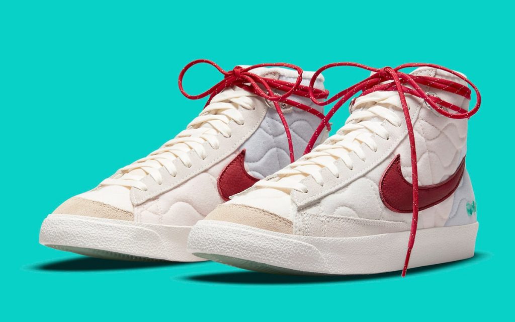 Nike,Blazer Mid,CNY  又一双耐克 CNY 曝光！中国玉元素 YYDS！