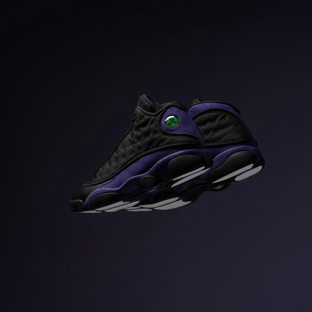 Air Jordan 13,Court Purple,DJ5  全家族尺码规格！新配色 AJ13 实物美图曝光！