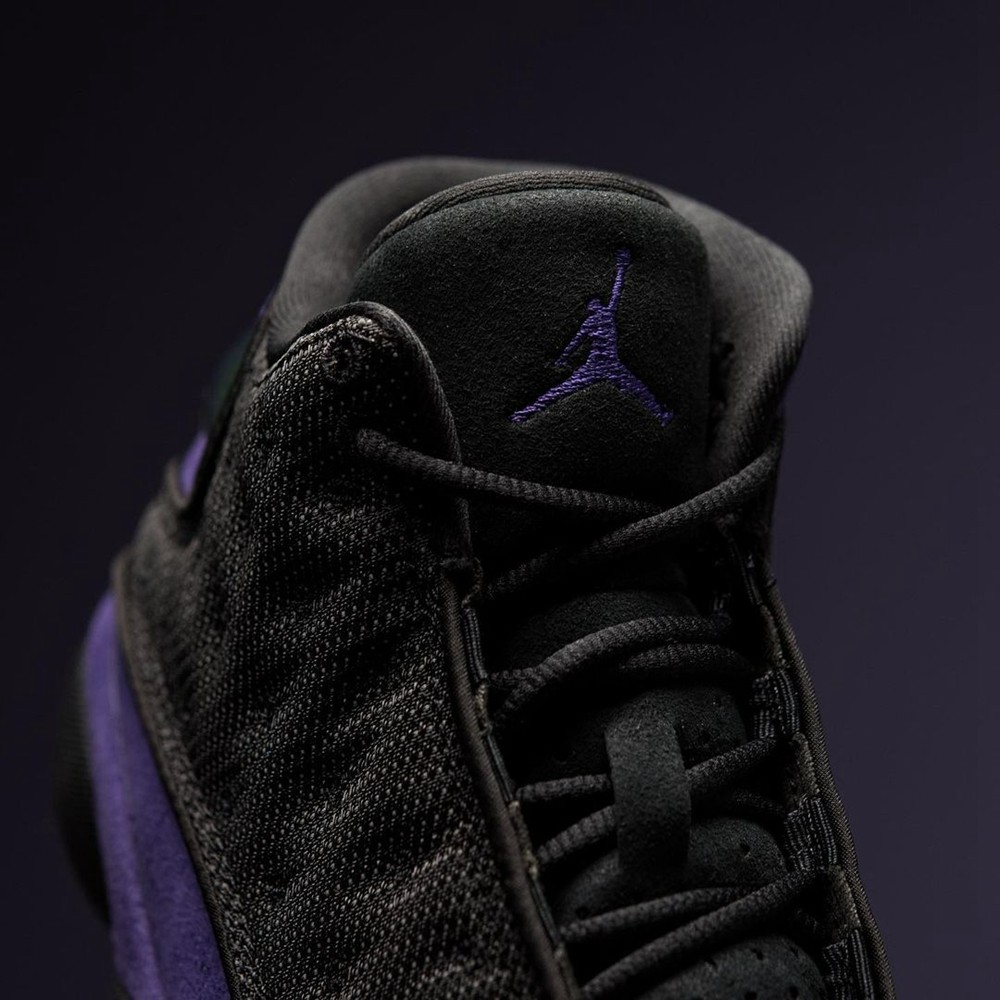 Air Jordan 13,Court Purple,DJ5  全家族尺码规格！新配色 AJ13 实物美图曝光！