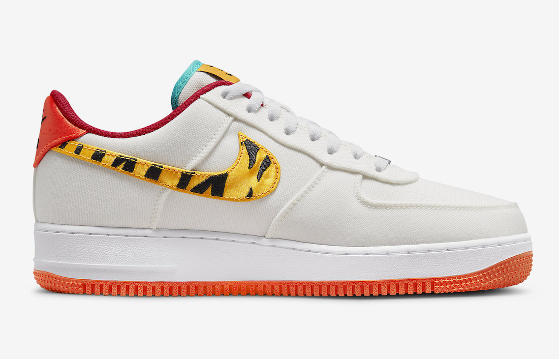 Nike,Air Force 1 Low,Year of t  虎年元素满满！CNY 主题 Air Force 1 官图曝光！