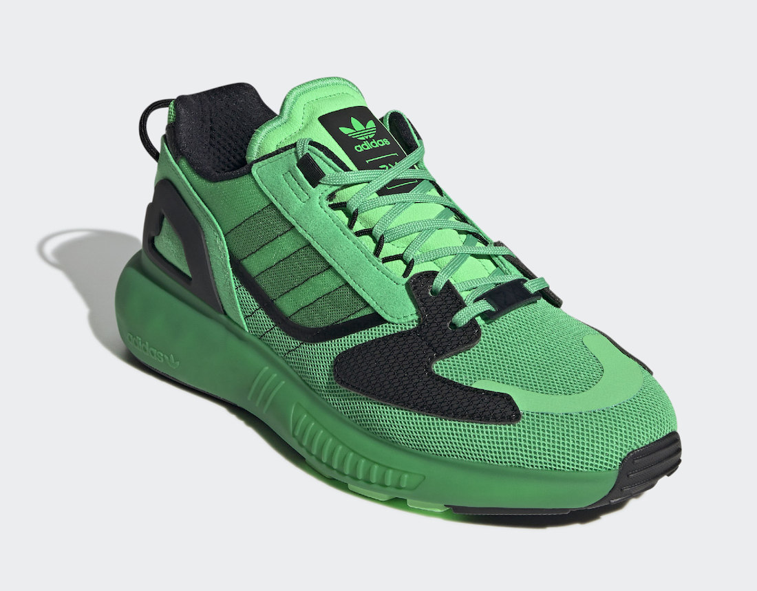 adidas,ZX 5K Boost,Screaming G  鞋型进化！全新配色 adidas ZX 5K Boost 现已发售！