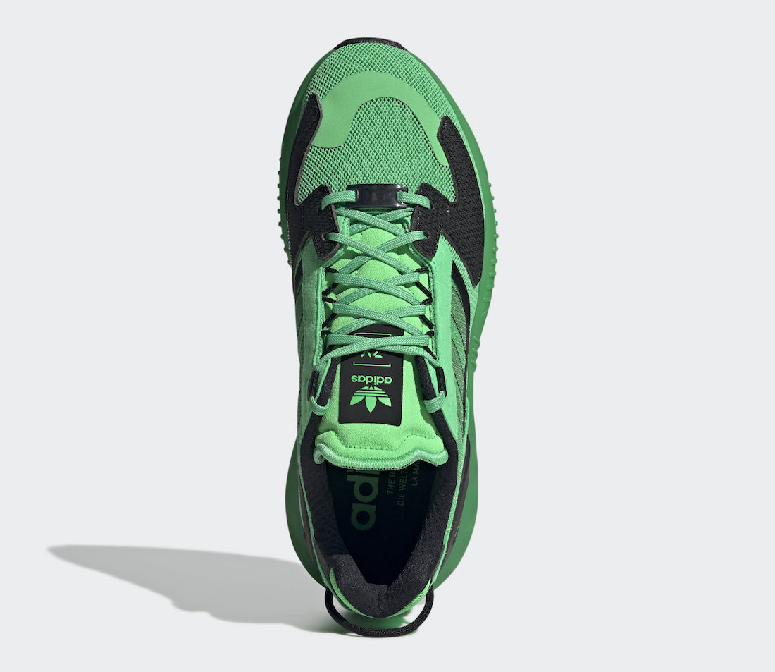 adidas,ZX 5K Boost,Screaming G  鞋型进化！全新配色 adidas ZX 5K Boost 现已发售！