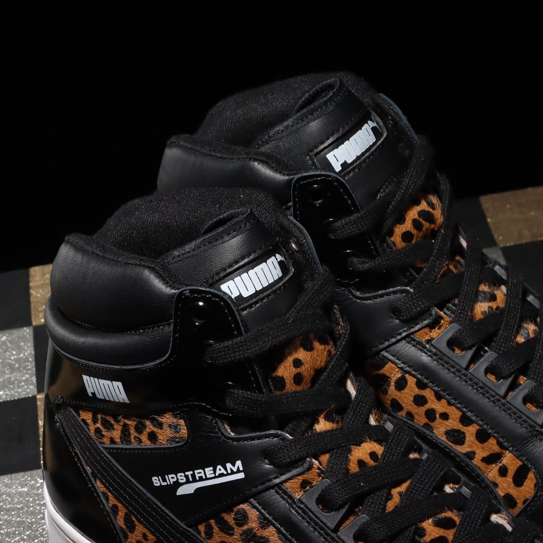PUMA,SLIPSTREAM MID MIJ LEOPAR  狂野豹纹装扮！全新 PUMA SLIPSTREAM 你打几分？