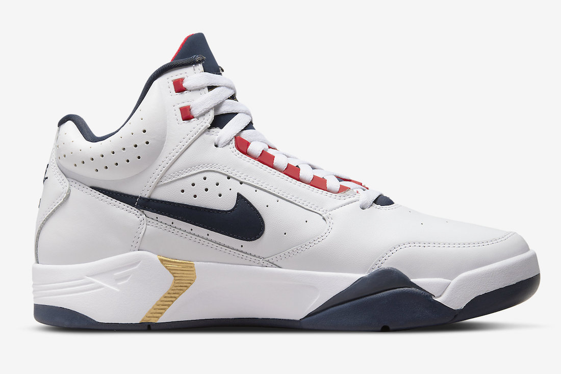 Nike,Air Flight Mid,Olympic,DJ  皮蓬奥运会亲穿！全新 Air Flight  复刻回归！