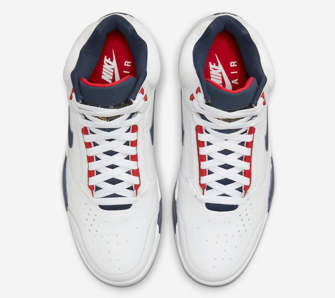 Nike,Air Flight Mid,Olympic,DJ  皮蓬奥运会亲穿！全新 Air Flight  复刻回归！