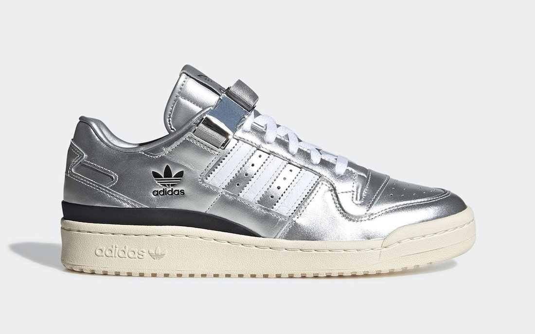atmos,adidas,Forum Low,Forum H  金属银造型太科幻！全新 atmos x adidas 官图曝光！