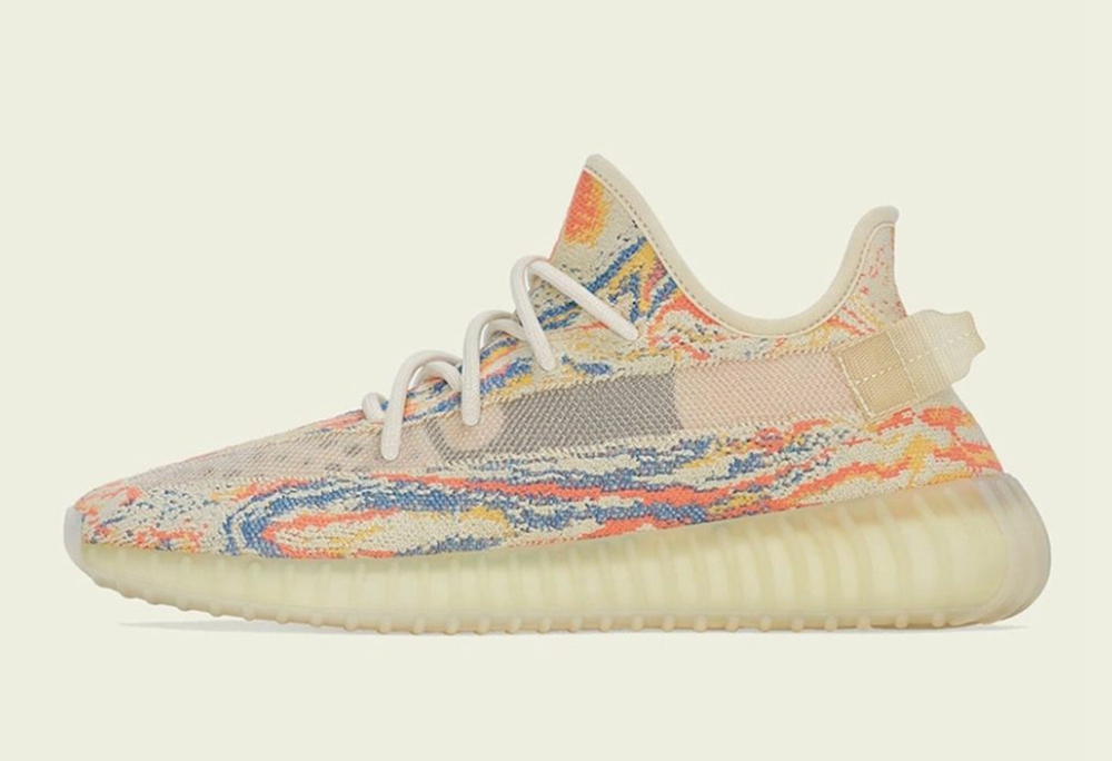 Yeezy Boost 350 V2,adidas  地球表面的既视感！全新配色 Yeezy 350 V2 首次曝光！