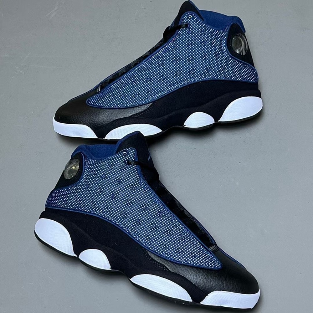 Air Jordan 13,Brave Blue,DJ598  全新实物图曝光！元年配色 AJ13 即将回归！