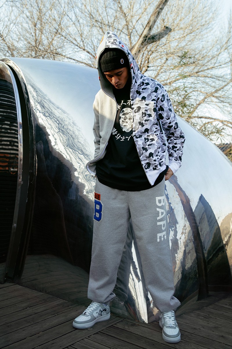 BAPE,11 周年  水墨迷彩爱了！BAPE® 中国「11」周年限定系列曝光！
