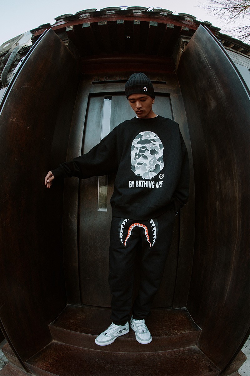 BAPE,11 周年  水墨迷彩爱了！BAPE® 中国「11」周年限定系列曝光！