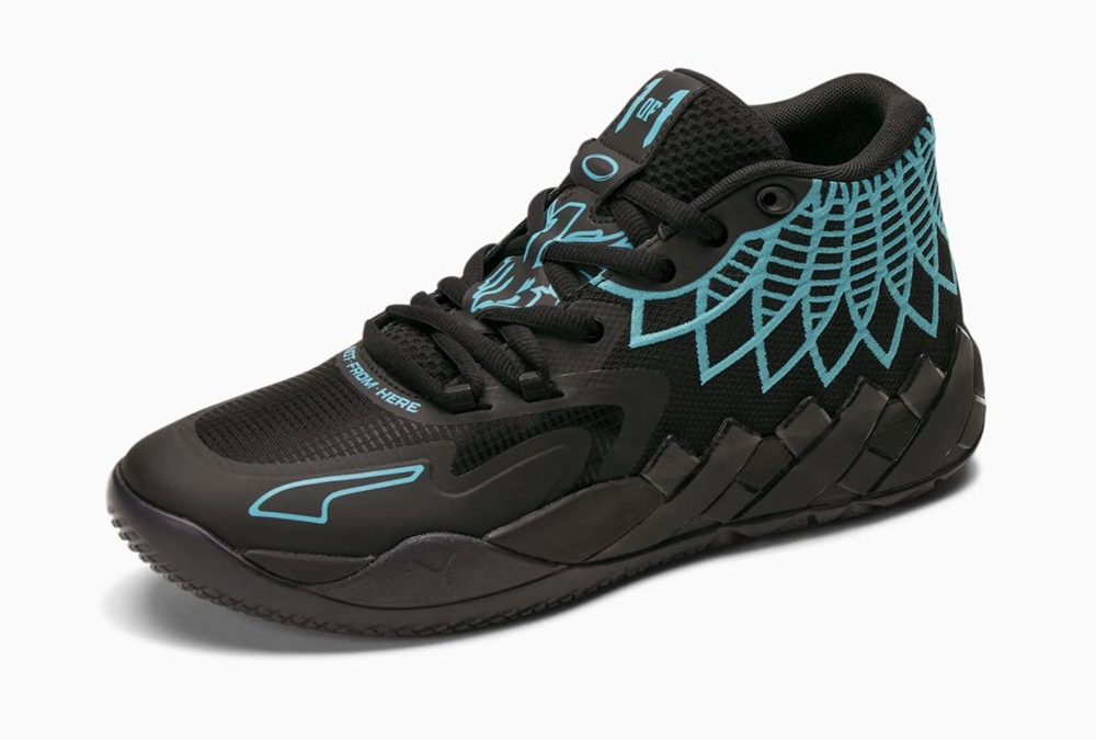 PUMA,Lamelo Ball,Buzz City,376  黄蜂队客场主题！新配色 PUMA MB.01 官图曝光！