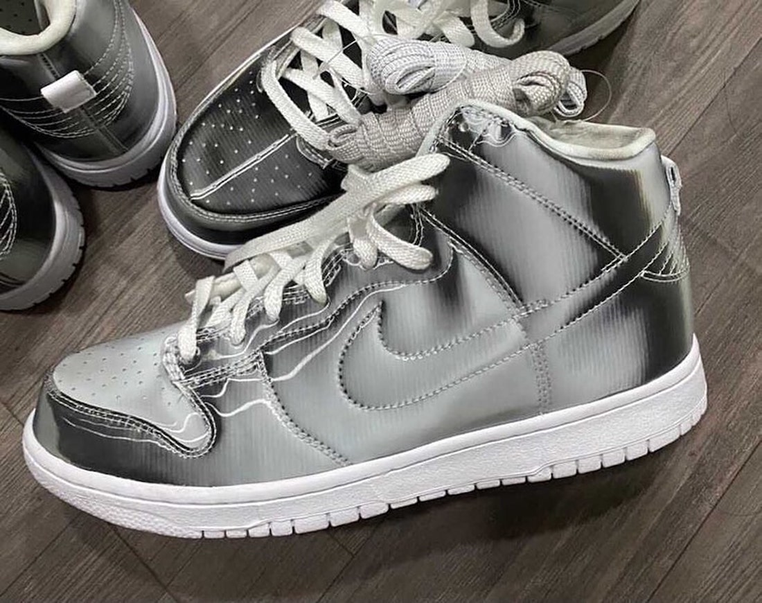 CLOT,Nike,Dunk High,陈冠希  疑似全新 CLOT x Dunk 首次曝光！冠希新作你打几分？