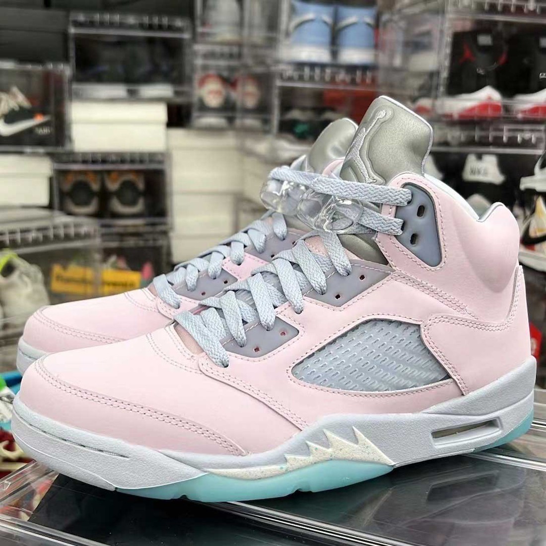 Air Jordan 5,AJ5,DV0562-600,发售  复活节彩蛋 AJ 曝光！还是熟悉的猛男最爱！