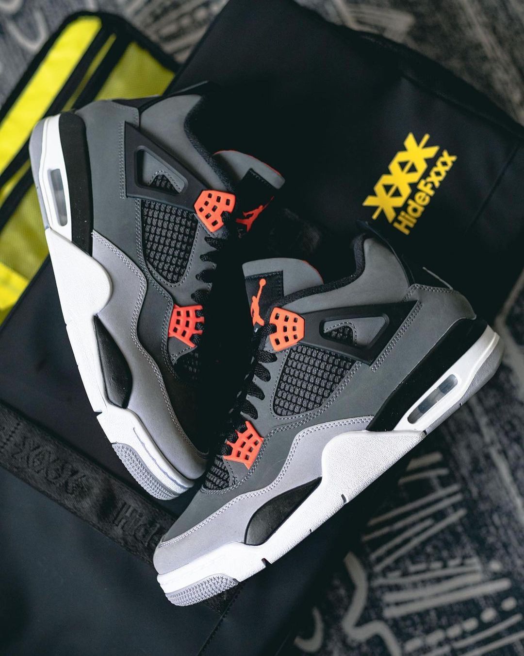 DH6927-061,Infrared,AJ4,Air Jo  官图曝光！今年必入款「红外线」AJ4 发售日期有了！