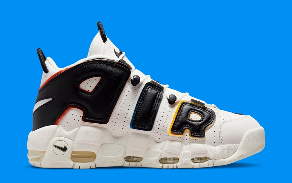 Nike,Air More Uptempo,DM1297-1  酷似奥运五环！全新 Nike Air More Uptempo 官图曝光！