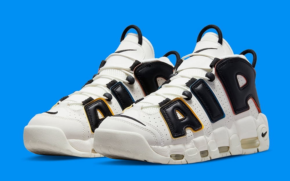 Nike,Air More Uptempo,DM1297-1  酷似奥运五环！全新 Nike Air More Uptempo 官图曝光！