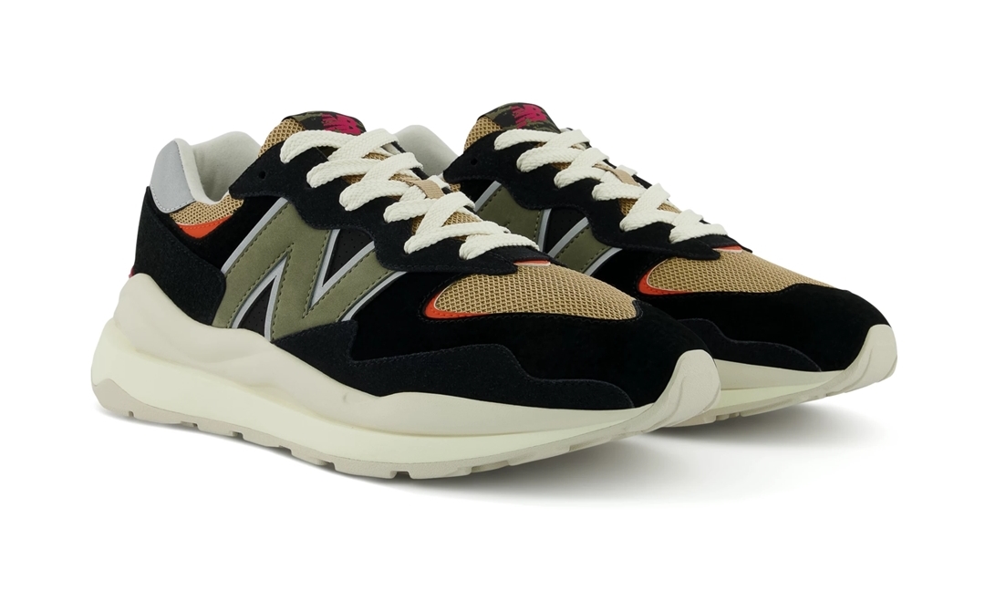 New Balance,U5740,CNB,CNY 2022  又一双 CNY 主题配色！全新 New Balance 57/40 官图曝光！