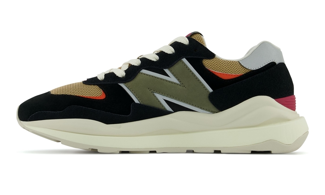 New Balance,U5740,CNB,CNY 2022  又一双 CNY 主题配色！全新 New Balance 57/40 官图曝光！