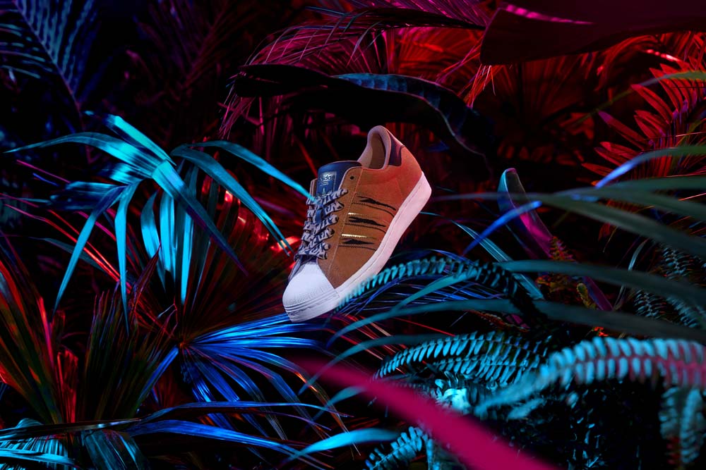 adidas Originals,Superstar,The  撕裂虎爪效果太帅了！虎年特别版 Superstar 即将发售！