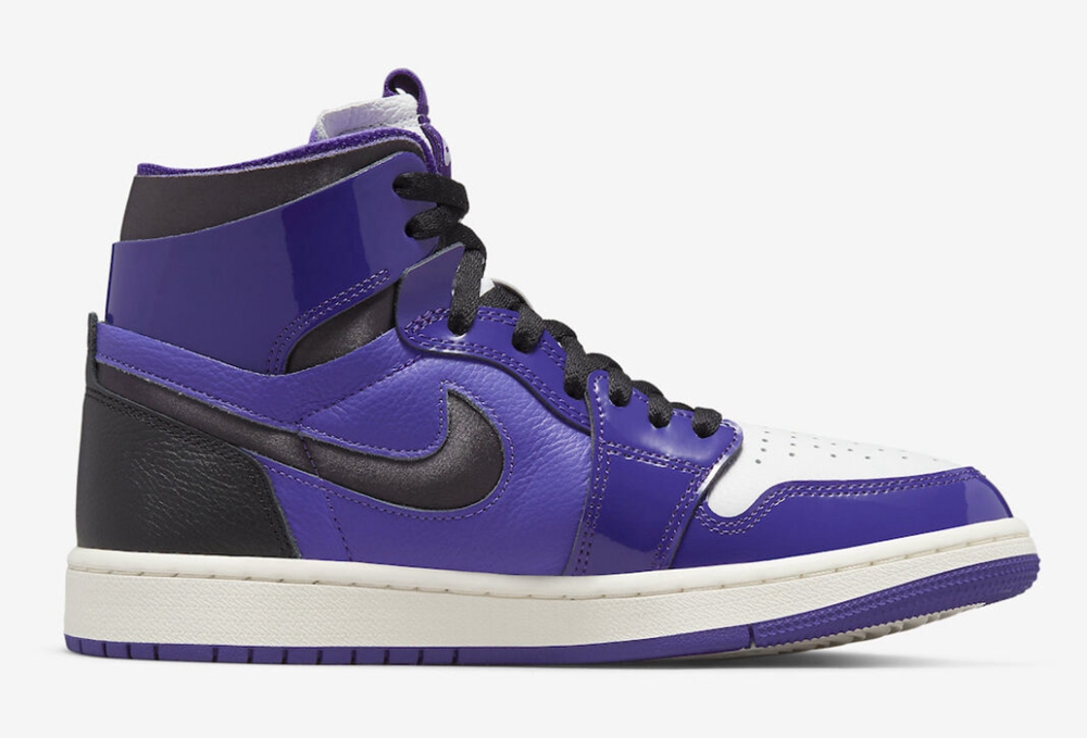 Nike,Air Jordan 1,Purple Paten  漆皮家族又添新成员！全新配色 Air Jordan 1 官图曝光！