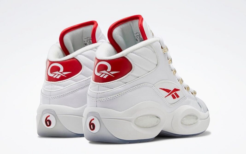 Reebok,Question,  致敬传奇！全新配色 Reebok Question 官图曝光！