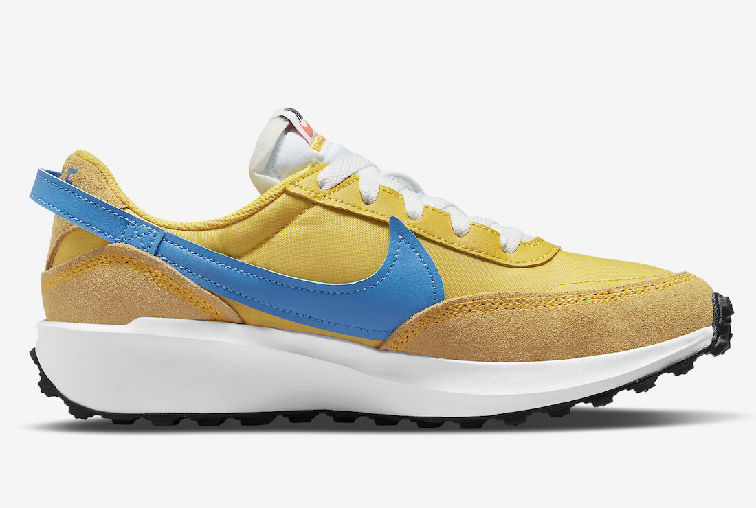 Nike,Waffle Debut,DH9523-700  Swoosh 又有新玩法！全新配色 Nike Waffle Debut 官图曝光！