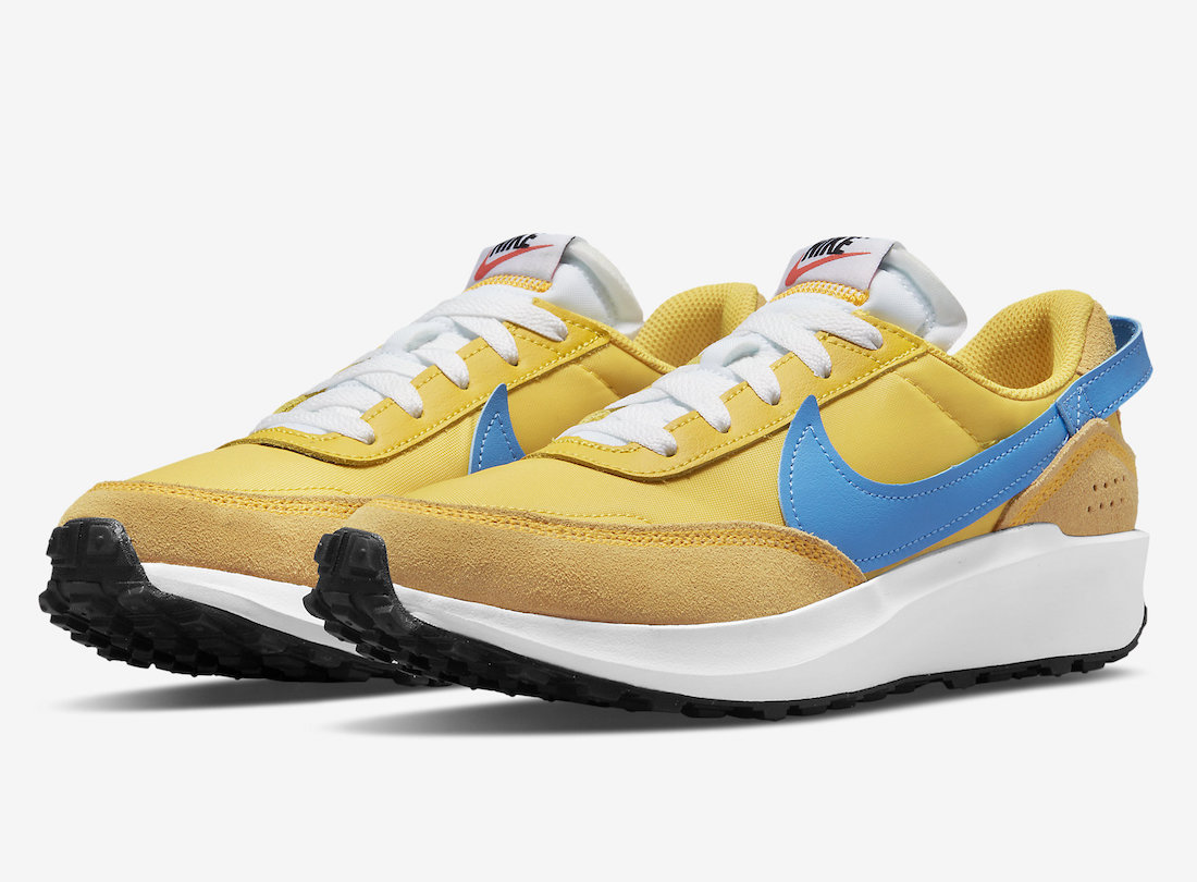 Nike,Waffle Debut,DH9523-700  Swoosh 又有新玩法！全新配色 Nike Waffle Debut 官图曝光！