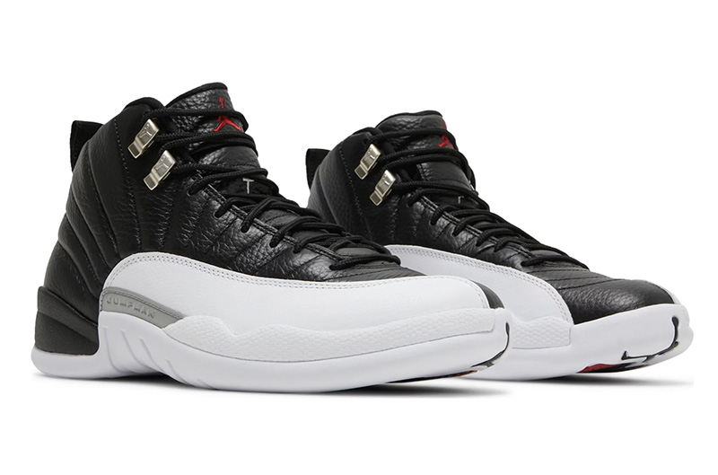 Air Jordan 12,AJ12,Playoffs,CT  经典中的经典！苦等 10 年的季后赛 AJ12 下月复刻！实物曝光！