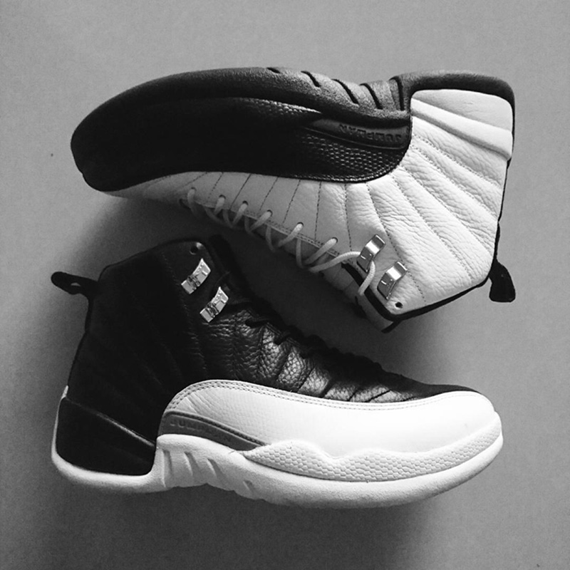 Air Jordan 12,AJ12,Playoffs,CT  经典中的经典！苦等 10 年的季后赛 AJ12 下月复刻！实物曝光！