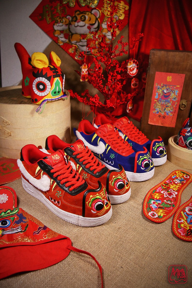 虎年,Air Force 1,HZP  回头率绝对 100%！超限量「AF1 礼盒」今早突袭！小姐姐上脚可太萌了！
