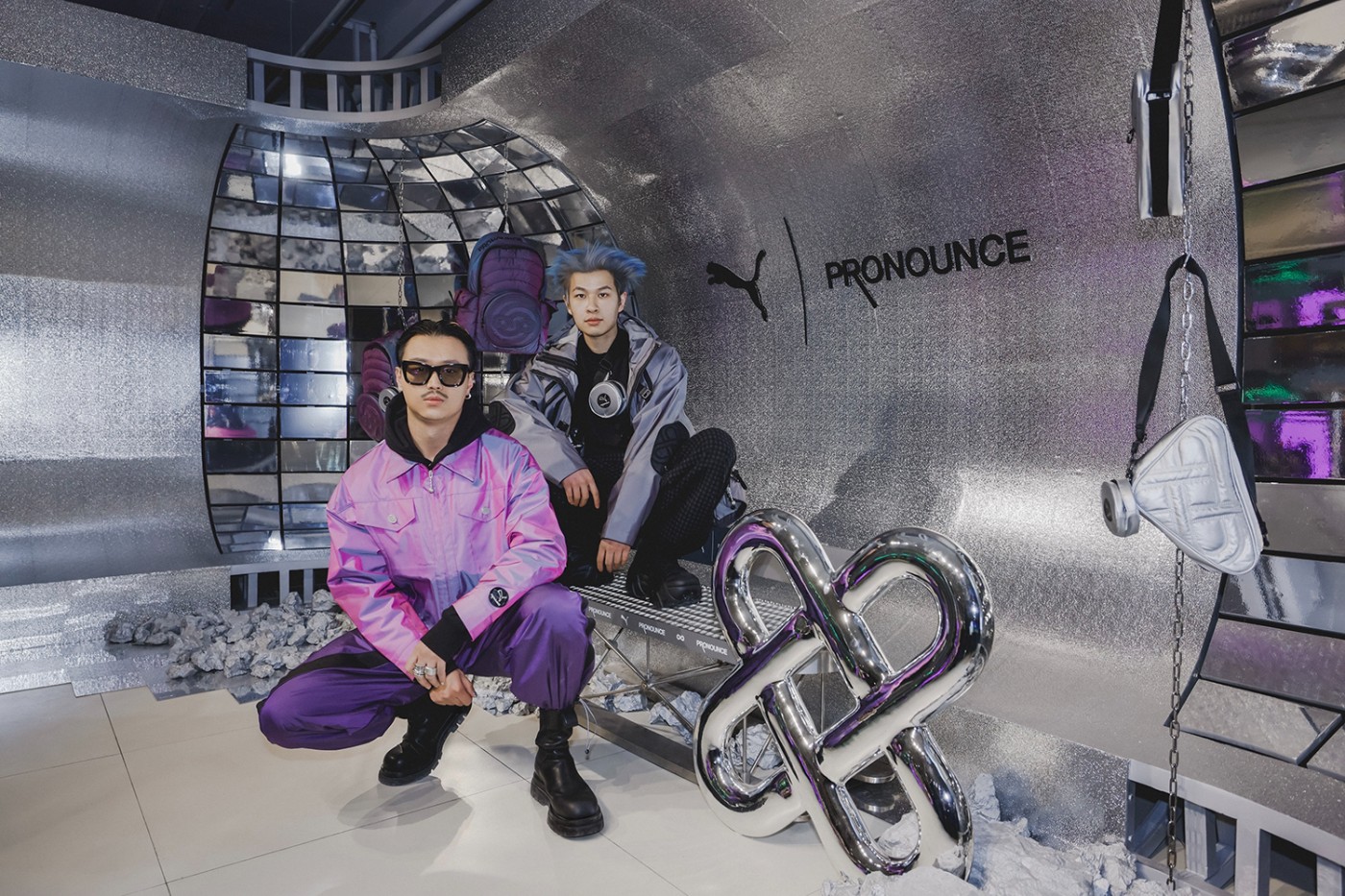 PUMA,SELECT,PRONOUNCE  小姐姐都在这打卡！PUMA x PRONOUNCE 联名第二波刚刚发布！
