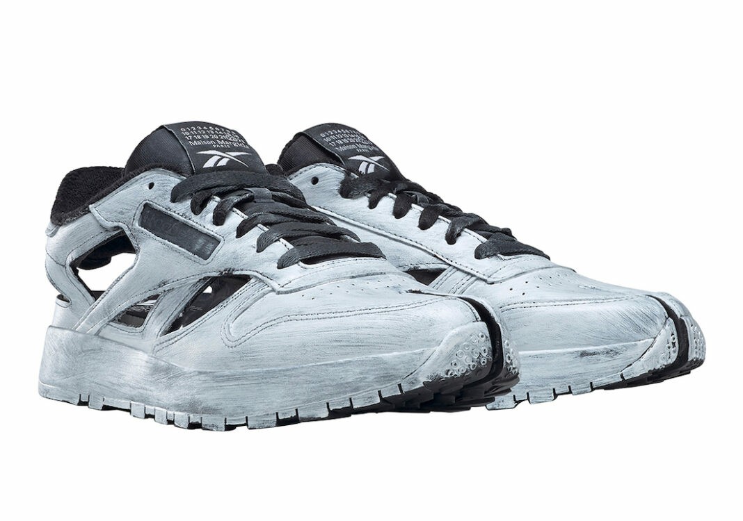 Maison,Margiela,Reebok,「,分,趾鞋,  Maison Margiela x Reebok「分趾鞋」曝光！这颜值你打几分？