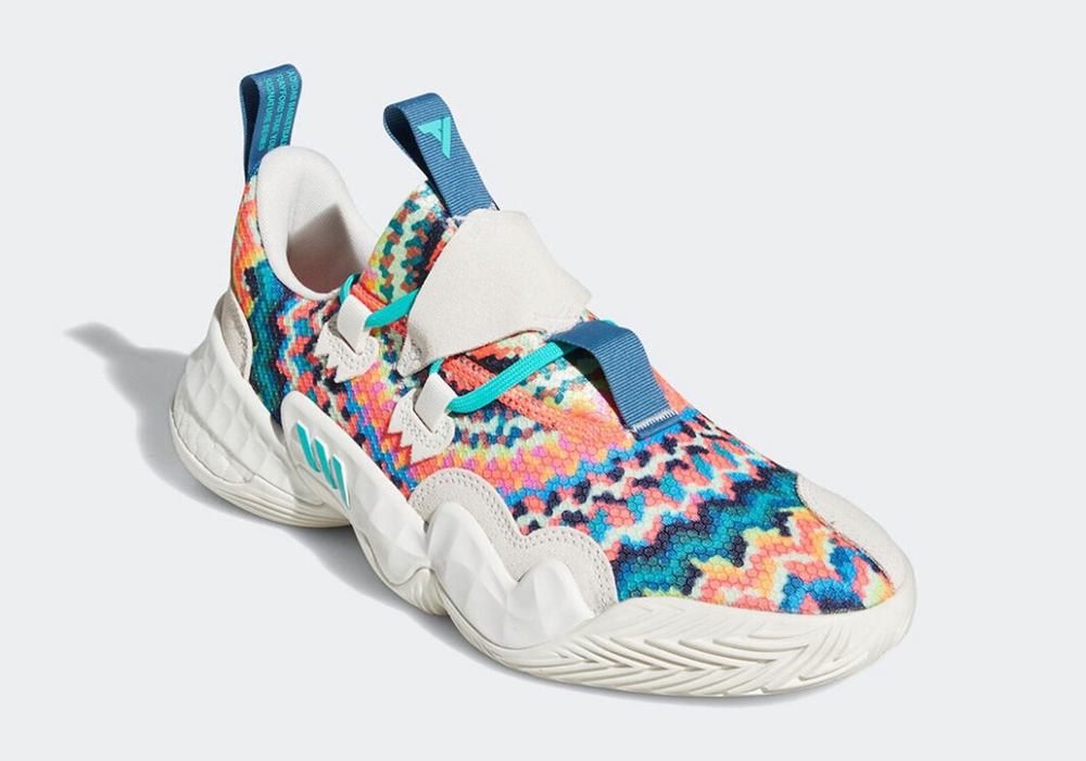 adidas Trae Young 1,Tie-Dye,GY  复活节风格配色！adidas Trae Young 1 全新官图曝光！